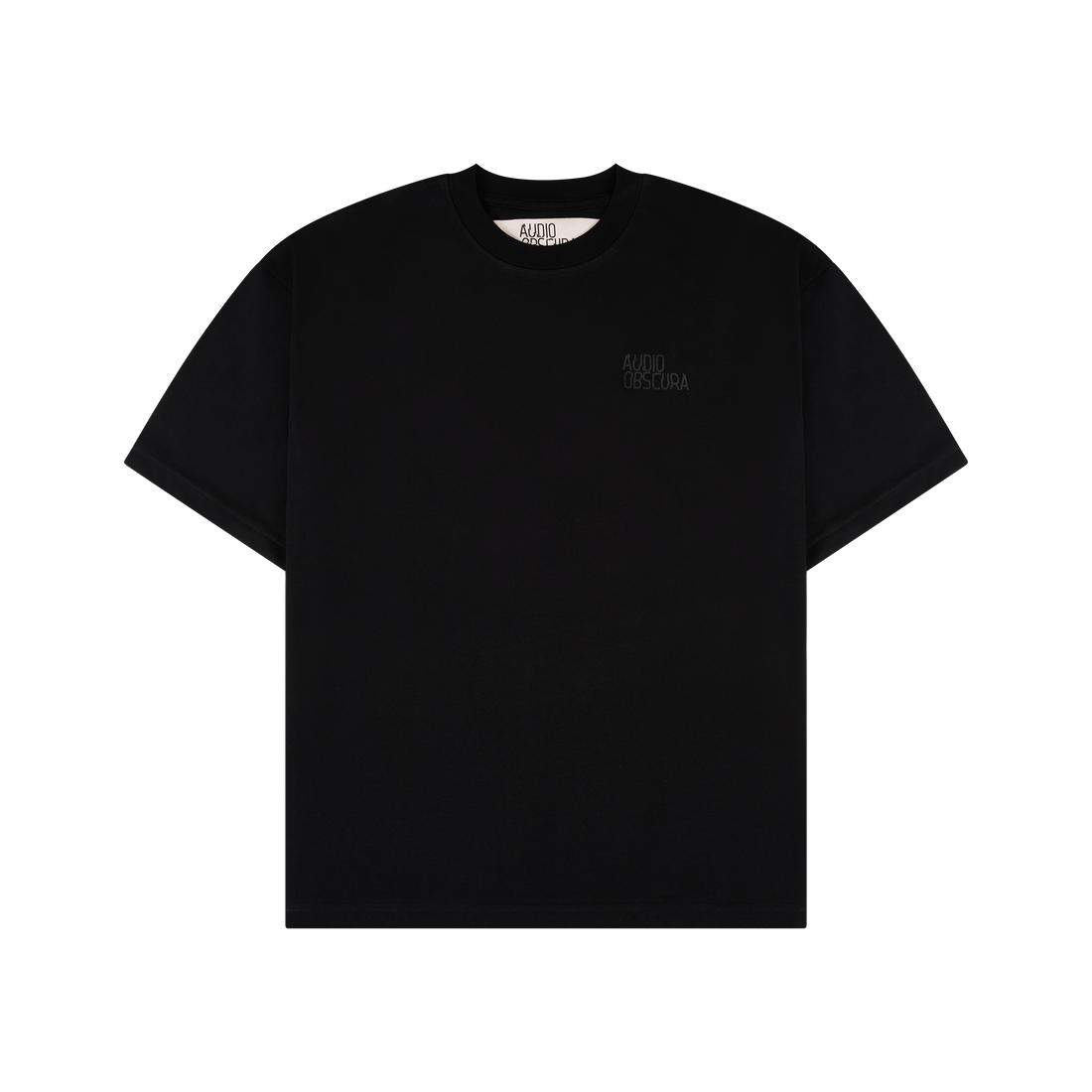 Obscure Places Tee - Black