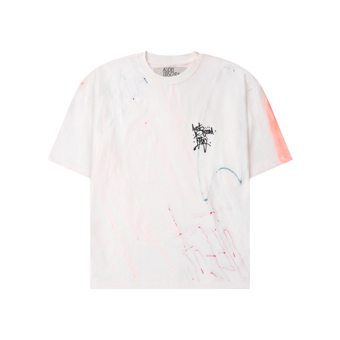 Audio Obscura x JEEJ - Limited Edition Tee