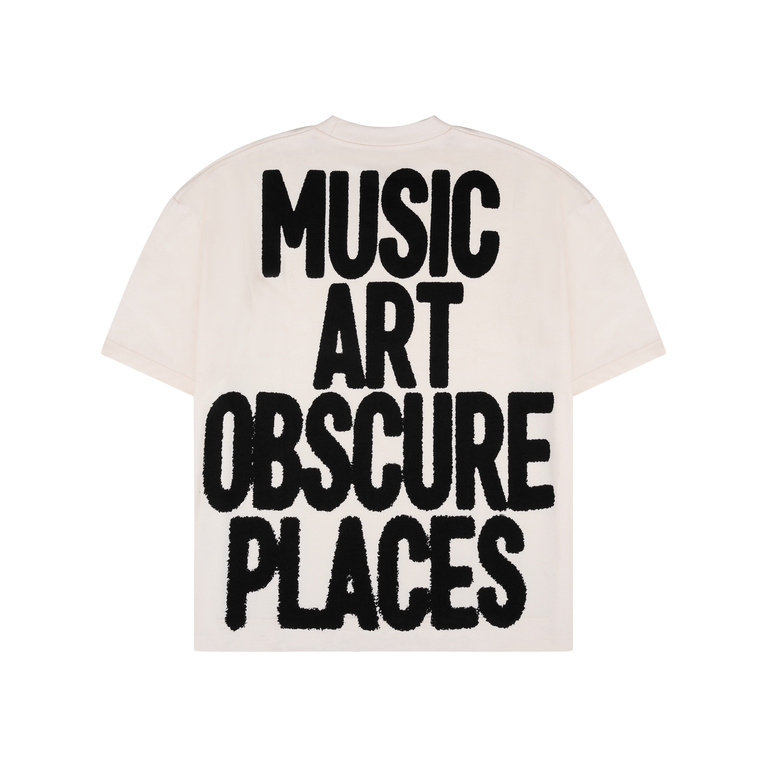 Obscure Places Tee Off-White
