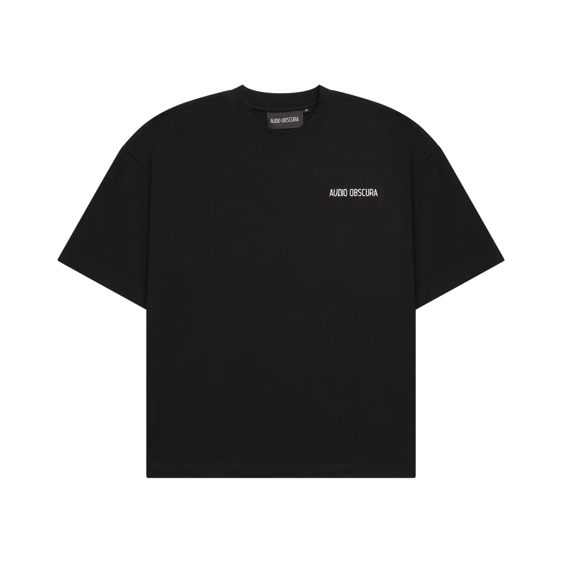 Obscure Places Tee - Black