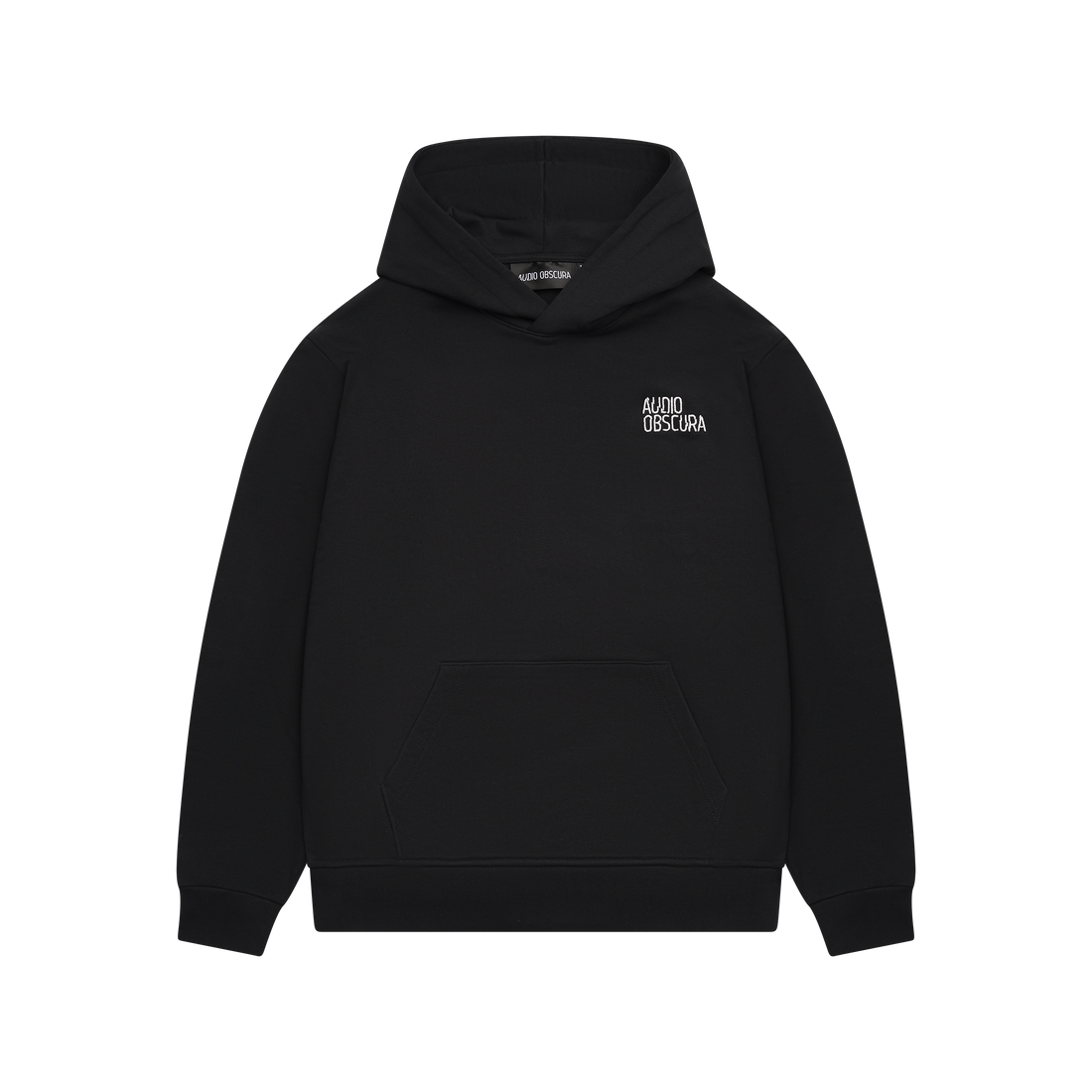 Obscure Places Hoodie - Black