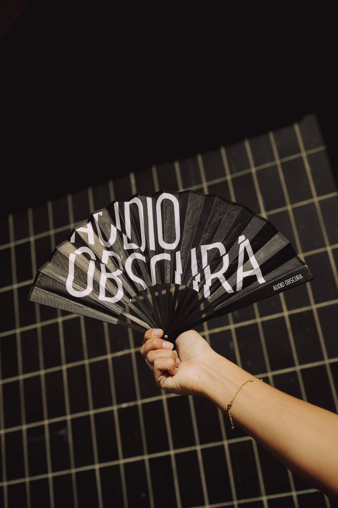 Audio Obscura Handfan - Black